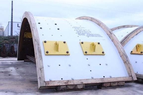 Unused Flsmidth 40' X 25' (12m X 7.6m) Gearless Sag Mill)